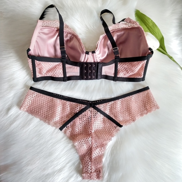 VICTORIA'S SECRET BRA 36D + PANTY L - Picture 4 of 5